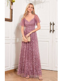 Timeless Charm Tulle Maxi Dress