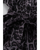 Brianna Leopard Dress