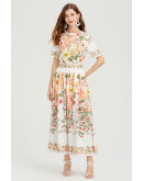 Benoite Floral Maxi Dress