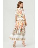 Benoite Floral Maxi Dress