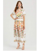 Benoite Floral Maxi Dress