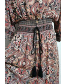 Tessa Paisley Pattern Dress