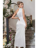 Celeste One-Shoulder Luxe Dress