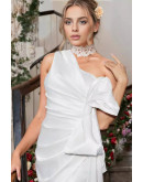 Celeste One-Shoulder Luxe Dress