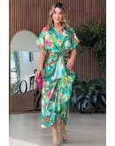 Tricia Floral Midaxi Dress