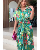 Tricia Floral Midaxi Dress