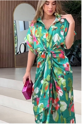 Tricia Floral Midaxi Dress