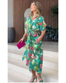 Tricia Floral Midaxi Dress