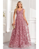 Aurelie Rose Bloom Gown Dress