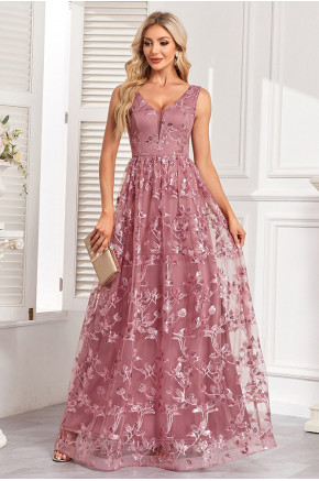 Aurelie Rose Bloom Gown Dress