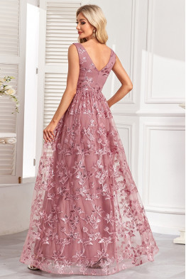 Aurelie Rose Bloom Gown Dress