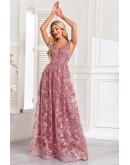 Aurelie Rose Bloom Gown Dress