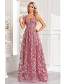 Aurelie Rose Bloom Gown Dress