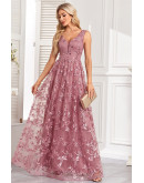 Aurelie Rose Bloom Gown Dress