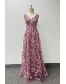 Aurelie Rose Bloom Gown Dress