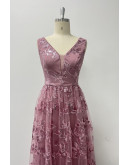 Aurelie Rose Bloom Gown Dress