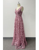 Aurelie Rose Bloom Gown Dress