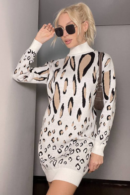 Roar & Relax Knit Dress