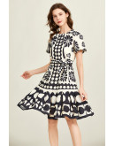 Zelia Bloom Skater Dress