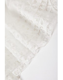 Romance Broderie White Dress