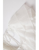 Romance Broderie White Dress