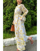 Emmeline Floral Maxi Dress