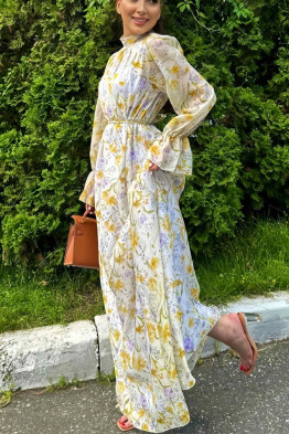 Emmeline Floral Maxi Dress