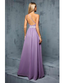 Amethyst Grace High-Low Dress