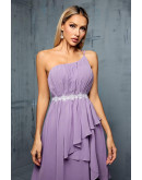 Amethyst Grace High-Low Dress