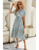Harper Bloom Midi Dress