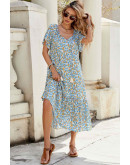 Harper Bloom Midi Dress
