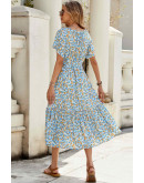 Harper Bloom Midi Dress