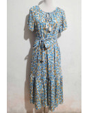 Harper Bloom Midi Dress