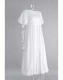 Susan Puff Sleeve Cotton Dress