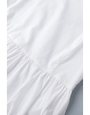 Susan Puff Sleeve Cotton Dress