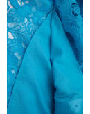 Jennie Crystal Collar Lace Dress