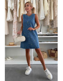 Meadow Stitch Shift Dress