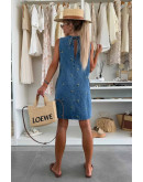 Meadow Stitch Shift Dress