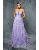 Gorgeous Embroidered Tulle Dress