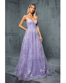Gorgeous Embroidered Tulle Dress