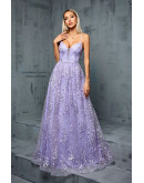 Gorgeous Embroidered Tulle Dress