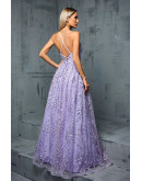 Gorgeous Embroidered Tulle Dress