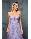 Gorgeous Embroidered Tulle Dress