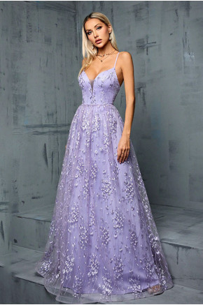 Gorgeous Embroidered Tulle Dress