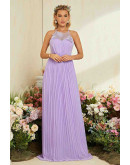 Timeless Beauty Laceback Pleated Dress