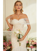 Louise Off-Shoulder Bow Dress