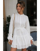 Hailey Tiered Tie Waist Dress