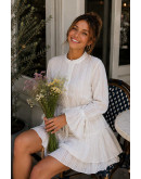 Hailey Tiered Tie Waist Dress