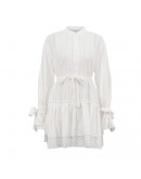 Hailey Tiered Tie Waist Dress