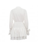 Hailey Tiered Tie Waist Dress